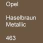 Preview: Opel, Haselbraun Metallic, 463.